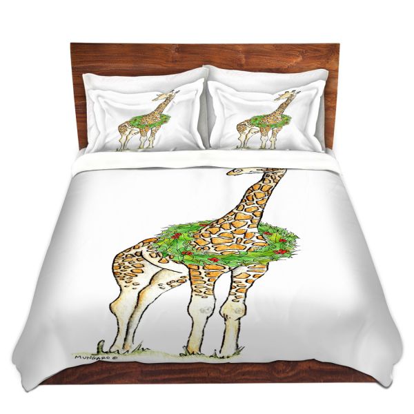 Unique Comforter Covers Marley Ungaro, Giraffe Duvet Cover