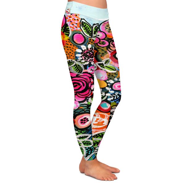 Athletic Yoga Leggings from DiaNoche Designs by Robin Mead French Quarter