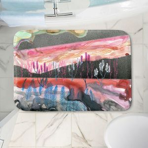 Decorative Bathroom Mats | Aja Ann - Desert Scape
