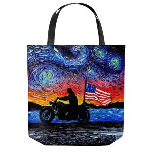 Unique Shoulder Bag Tote Bags | Aja Ann - Easy Rider | Dennis Hopper, Peter Fonda, Movie