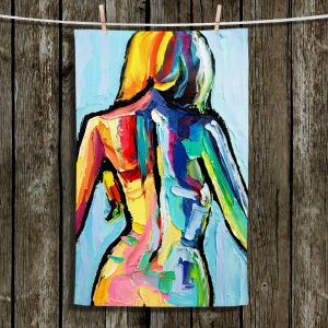 Unique Hanging Tea Towels | Aja Ann - Femme 174 | Nude Naked Feminine
