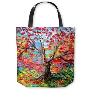 Unique Shoulder Bag Tote Bags | Aja Ann Story of the Tree 59