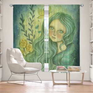 Decorative Window Treatments | Amalia K. Butterfly Queen