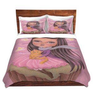 Artistic Duvet Covers and Shams Bedding | Amalia K. - In A Daydram