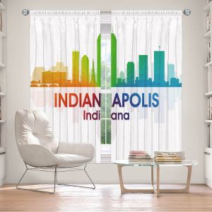 Decorative Window Treatments | Angelina Vick - City I Indianapolis Indiana