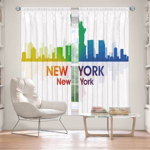 Decorative Window Treatments | Angelina Vick - City I New York New York
