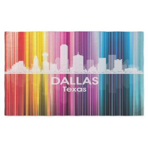 Artistic Pashmina Scarf | Angelina Vick - City II Dallas Texas | Skyline Downtown