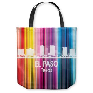 Unique Shoulder Bag Tote Bags | Angelina Vick City II El Paso Texas