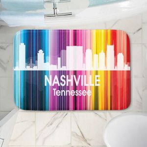 Decorative Bathroom Mats | Angelina Vick - City II Nashville Tennessee
