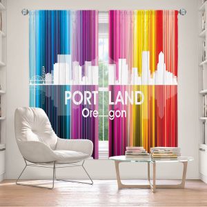 Decorative Window Treatments | Angelina Vick - City ll Portland Oregon