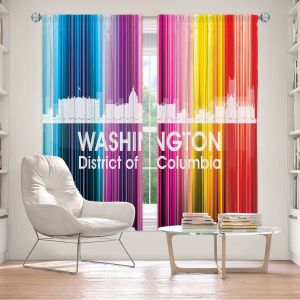 Decorative Window Treatments | Angelina Vick City II Washington DC