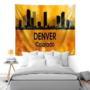 Artistic Wall Tapestry | Angelina Vick - City lll Denver Colorado