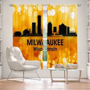 Decorative Window Treatments | Angelina Vick - City lll Milwaukee Wisconsin