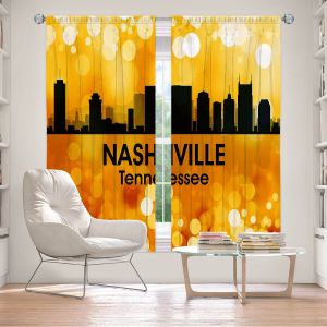 Decorative Window Treatments | Angelina Vick - City lll Nashville Tennessee