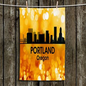 Unique Bathroom Towels | Angelina Vick - City lll Portland Oregon