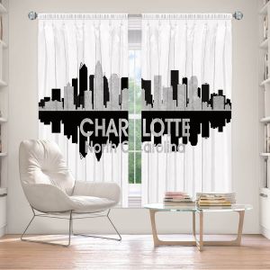 Decorative Window Treatments | Angelina Vick - City IV Charlotte North Carolina