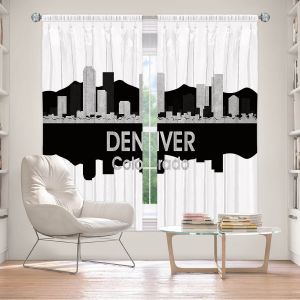Decorative Window Treatments | Angelina Vick - City IV Denver Colorado