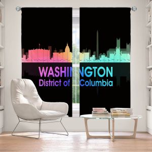 Decorative Window Treatments | Angelina Vick - City V Washington DC
