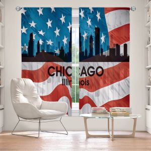 Decorative Window Treatments | Angelina Vick - City VI Chicago Illinois
