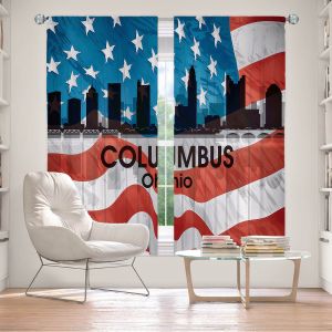 Decorative Window Treatments | Angelina Vick - City VI Columbus Ohio
