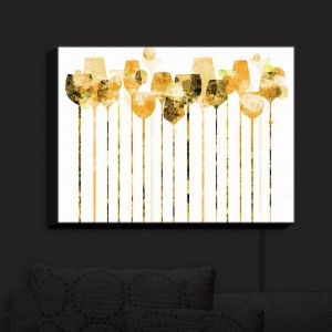 Nightlight Sconce Canvas Light | Angelina Vick - Cocktail Hour 4 Gold