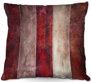 Unique Throw Pillows from DiaNoche Designs by Angelina Vick - Fire | 16X16