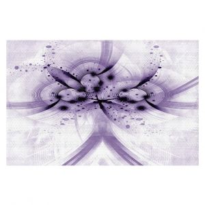 Decorative Floor Covering Mats | Angelina Vick - God Particle 2 | abstract digital pattern