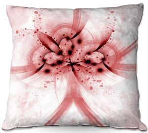 Throw Pillows Decorative Artistic | Angelina Vick - God Particle 3 | abstract digital pattern