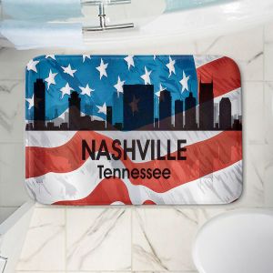 Decorative Bathroom Mats | Angelina Vick - City VI Nashville Tennessee