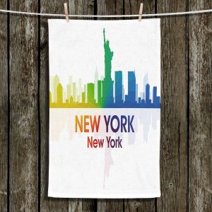 Unique Bathroom Towels | Angelina Vick - City I New York New York