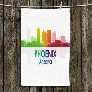 Unique Bathroom Towels | Angelina Vick - City I Phoenix Arizona