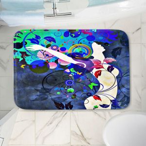 Decorative Bathroom Mats | Angelina Vick - Wondrous Night