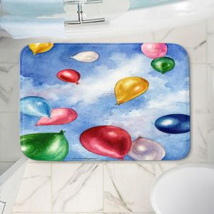 Decorative Bathroom Mats | Anne Gifford - Balloons In Flight