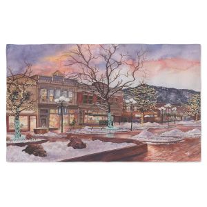 Artistic Pashmina Scarf | Anne Gifford - Boulder Pearl Street | Colorado Mountains
