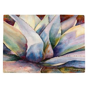 Countertop Place Mats | Anne Gifford - Tritone Yucca | Leaves Plants Desert
