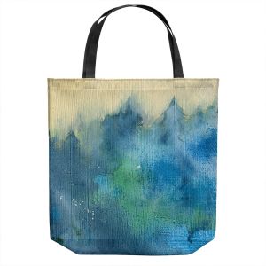 Unique Shoulder Bag Tote Bags | Brazen Design Studio - Enchanted Forest | Trees Nature Forest