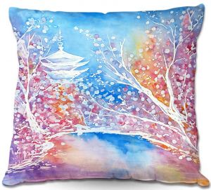 Throw Pillows Decorative Artistic | Brazen Design Studio's Senso Ji
