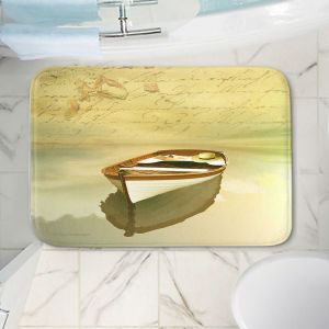 Decorative Bathroom Mats | Carlos Casamayor - Memories I Boat