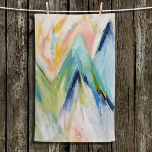 Unique Hanging Tea Towels | Carrie Schmitt - Denver Surprise | Abstract