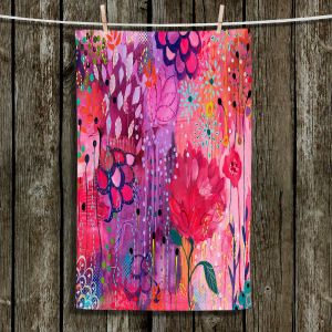 Unique Hanging Tea Towels | Carrie Schmitt - Spirit Dance Flowers | 