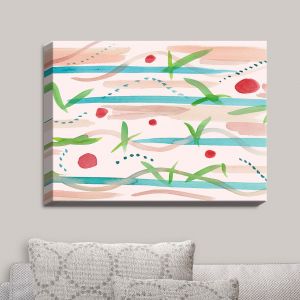 Decorative Canvas Wall Art | Catherine Holcombe - Southwest Song | Absract Pattern
