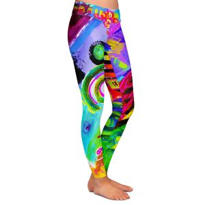 Casual Comfortable Leggings | China Carnella Crazy Abstract II