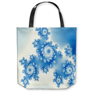 Unique Shoulder Bag Tote Bags | Christy Leigh - Eternal Blue