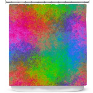 Premium Shower Curtains | Christy Leigh - Happiness