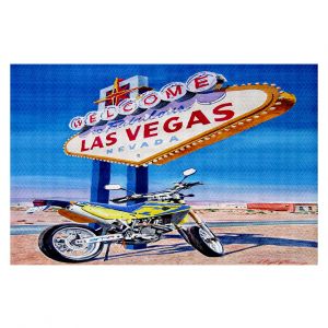 Decorative Floor Coverings | David Lloyd Glover Easy Rider Las Vegas