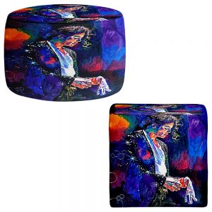Round and Square Ottoman Foot Stools | David Lloyd Glover - The Final Performance Michael Jackson