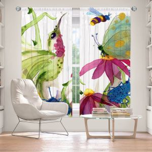 Decorative Window Treatments | Dawn Derman - Calliope Coneflower