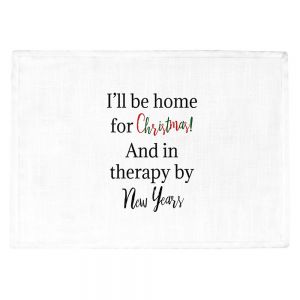Countertop Place Mats | DiaNoche Art - Christmas Holiday | Inspiring quotes