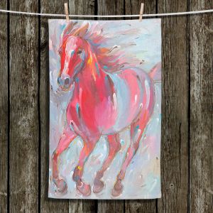 Unique Hanging Tea Towels | Hooshang Khorasani - Equine Power Horses | Animals Horse