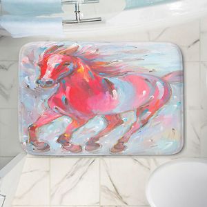 Decorative Bathroom Mats | Hooshang Khorasani - Equine Power Horses
